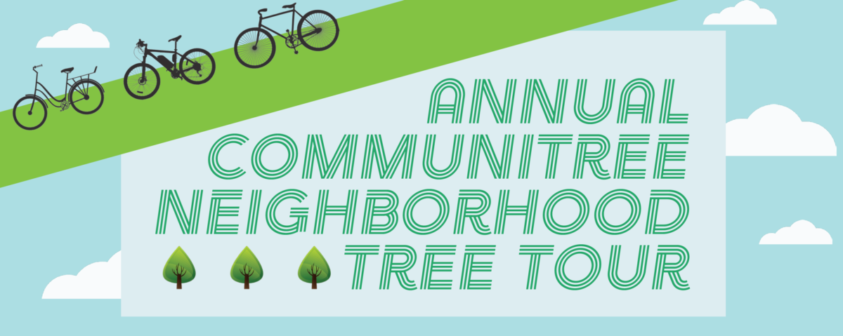 CommuniTree Neighborhood Tree Tour Hero Graphic